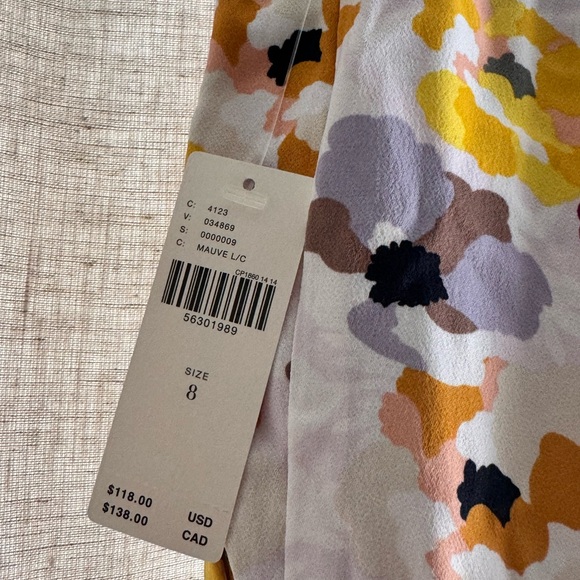 Maeve for Anthropologie Multi-Color pants, size s - Picture 4 of 4